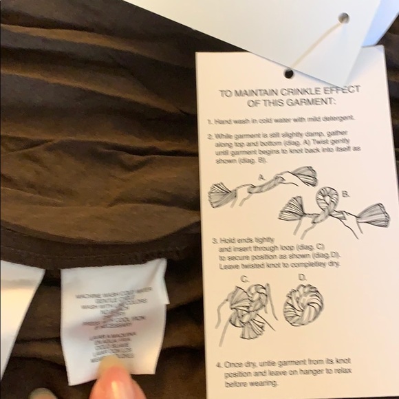 JNY New dark brown top - Picture 5 of 7